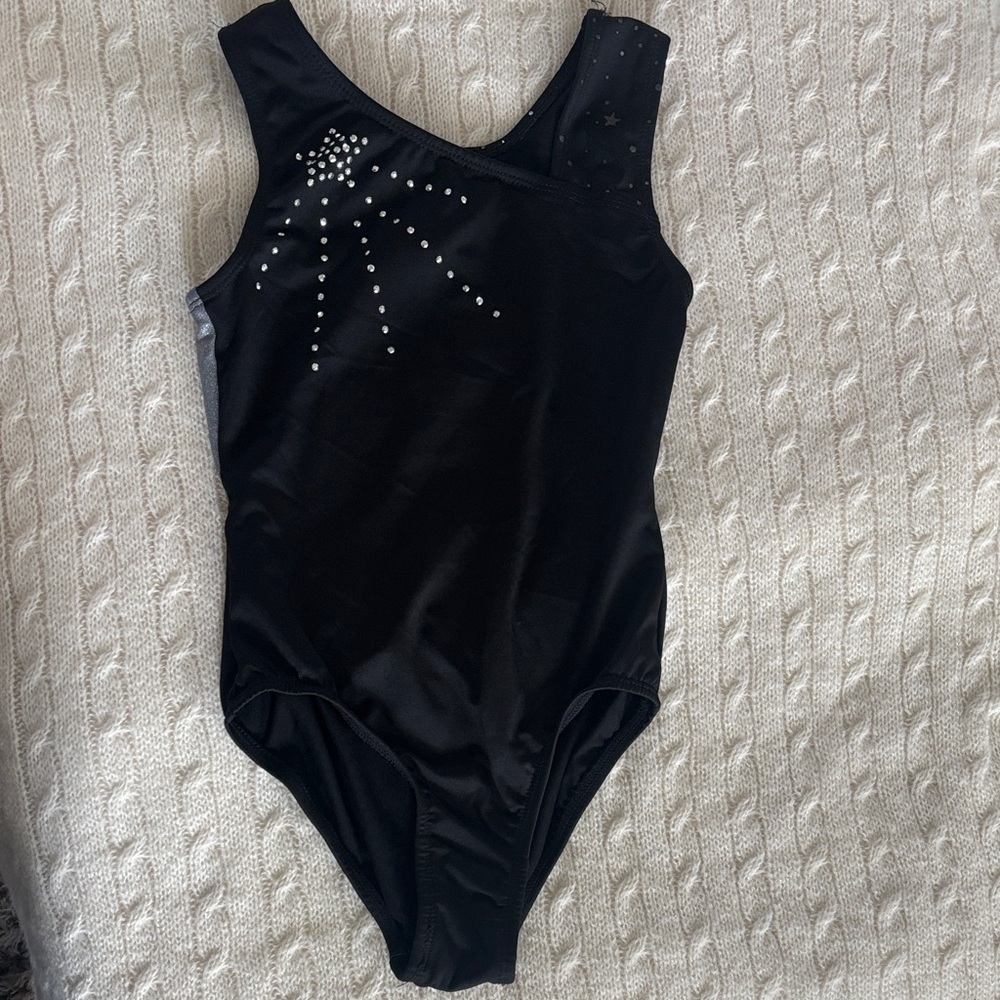 More Than Magic Black Leotard